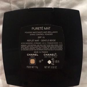 Chanel powder
